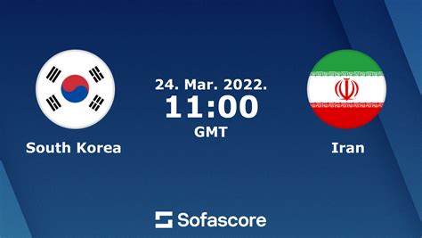 South Korea vs Iran live score, H2H and lineups .